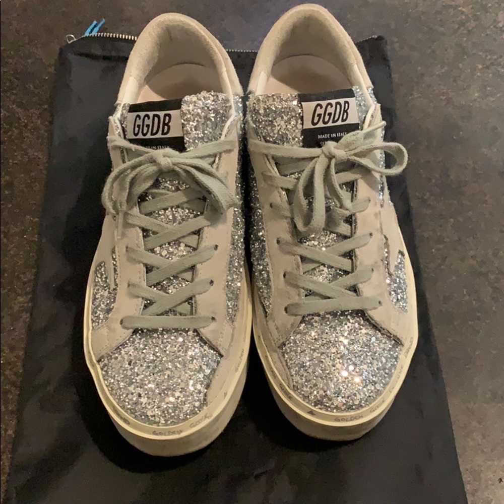 Golden goose silver